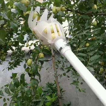 Meyve Seçici Catcher Meyve Toplama Aracı Bahçe Çiftlik Bahçe Donanım Toplama Cihazı Bahçe Seraları İçin Bayberry Biçerdöver
