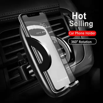 Ayarlanabilir Hava Firar Araç Telefonu Montaj Tutucu Evrensel Cep telefonu Standı Destek Telefon iPhone 14 Pro 11 Pro xiaomi