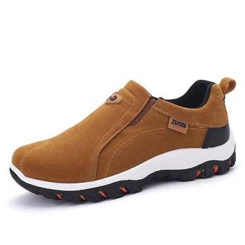2022 Yeni rahat ayakkabılar Erkekler Sneakers Açık yürüyüş ayakkabısı Loafer'lar Erkekler rahat ayakkabılar Erkek Ayakkabı ışık Artı Boyutu 48