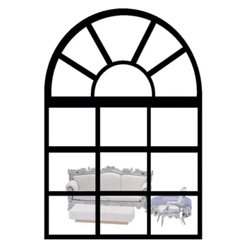 10 adet Yapı Modeli Malzeme Pencere Kapıları Dıy Kulübe El yapımı ev penceresi Çerçeveleri