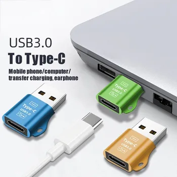 USB 3.0 Tip C Adaptörü USB Erkek USB C Dişi OTG Dönüştürücü Ses Şarj Veri Transferi Adaptörleri MacBook PC Laptop İçin