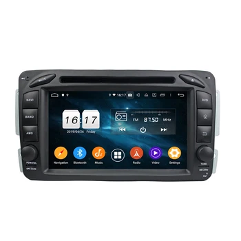 Android Octa Çekirdek Araba Radyo Stereo Video Mercedes BENZ için W163 W209 W203 W170 W210 W168 Araba sesli gps Navigasyon Carplay Otomatik