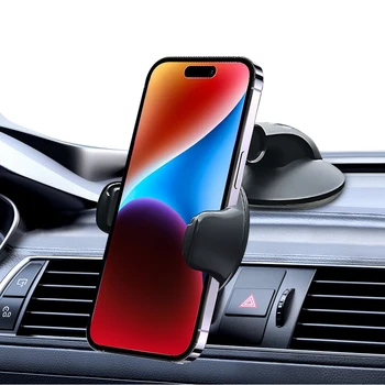 Araba telefon tutucu Telefon için Araç Tutucu Cam Dashboard Evrensel Cep Standı Desteği Smartphone Voiture Suporte