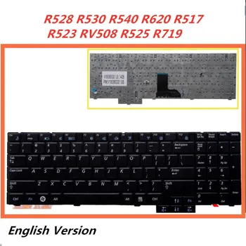 Dizüstü İngilizce Klavye İçin Samsung R528 R530 R540 R620 R517 R523 RV508 R525 R719 Dizüstü Yedek düzeni Klavye