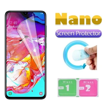 Nano koruyucu Film Samsung A71 A70 A70s Koruma Samsung A70 A71 A70s Ekran Koruyucu Folyo Filmi Patlamaya Dayanıklı dayanıklı