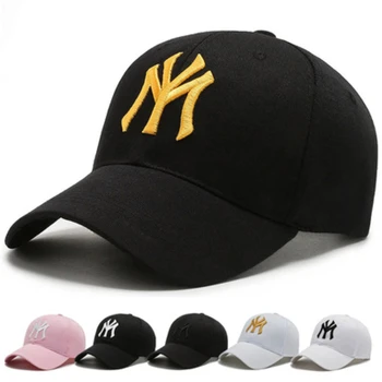Yüksek kalite moda 3D mektup nakış beyzbol şapkası erkekler ve kadınlar yaz açık spor güneşlik streç hip hop baba şapka