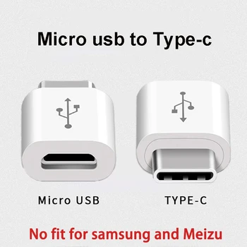 Cep Telefonu Adaptörü mikro USB USB C Adaptörü Mikro Usb Konektörü Xiaomi Huawei Samsung Galaxy A7 Adaptörü USB Tip C