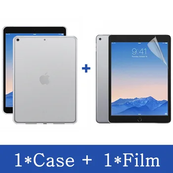 Apple iPad Air için Tablet Kılıfı 1 2 3 4 5 9.7 10.5 10.9 2013 2014 2019 2020 2022 2th 3th 4th 5th Gen Esnek Yumuşak Silikon Kabuk