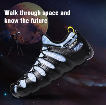 ONEMIX 2021 sıcak satış Roma Ayakkabı Erkekler yürüyüş ayakkabısı Moda Nefes Dantel-up Sandalet Ayakkabı Açık Koşu Koşu Sneakers