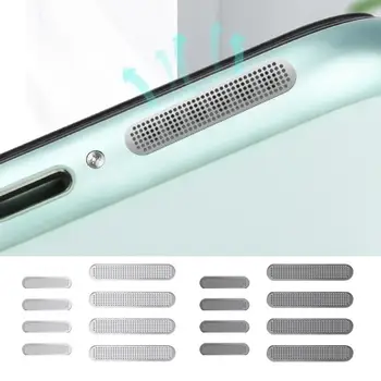 Evrensel Cep telefon hoparlörü Kulaklık Toz Geçirmez Net Sticker İçin Phone13 Serisi Telefon Toz koruyucu film Telefon Aksesuarları