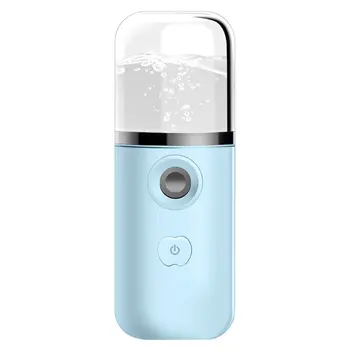 Mini 40ml Yüz buharlı nemlendirici Nebulizatör Güzellik Enstrüman Nano Mist USB Yüz Püskürtücü Kişisel Yüz Bakımı Koruma