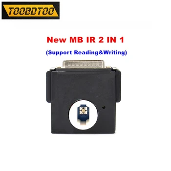 Yeni MB IR Adaptörü Üzerinde Çalışmak IPROG + Iprog Artı Pro Programcı V777 Okuyabilir Ve Yazabilir En İyi Fiyat ile Tam Adaptörler Araçları