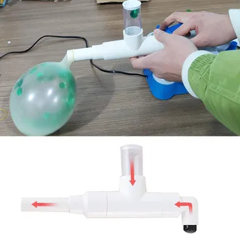 DIY Konfeti Balon Doldurma Makinesi Gerek Genişleme Pense Aracı Köpük Topu Bobo Balon Düğün Doğum Günü Dekorasyon için