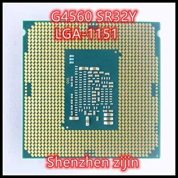 G4560 SR32Y 3.5 GHz Çift Çekirdekli Dört İplik 54W CPU işlemci LGA 1151