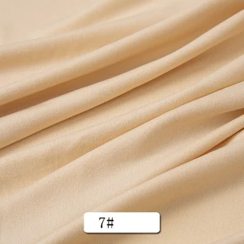 170 cm Genişlik 4 Yönlü Streç Spandex Likra Kumaş örgü kumaş Elbise, Gömlek, Astar, siyah Beyaz Kırmızı Deri Mavi Yeşil metre