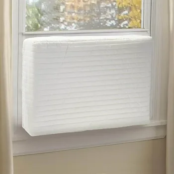 Kapalı Klima Kapağı Çoklu Boyutları AC Ünitesi Kapağı Çift Yalıtım Taşınabilir Klima tozluk Ev Gereçleri İçin