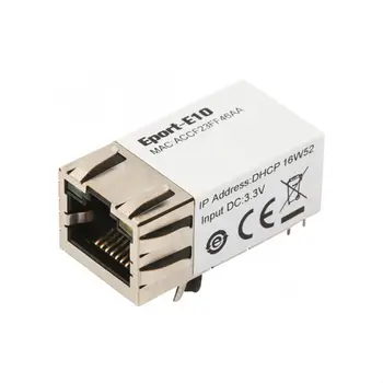 Eport-E10 Süper Port Seri Ethernet Modülü RJ45 TTL Sunucu Cihazı Ağ Modülü Desteği TCP IP Telnet Modbus Protokolü