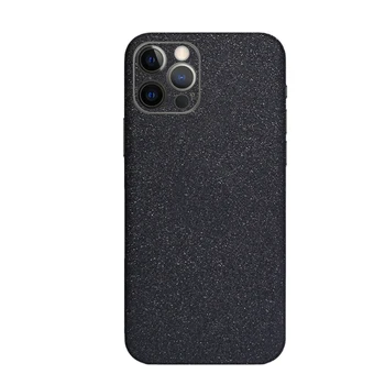 Iphone 13 Pro Max 13 Mini Film Kapakları Glitter Mat Çıkartması Cilt Kılıfları iPhone 12 Pro Max Koruyucu İnce Etiket Arka Film