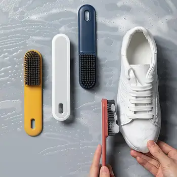 Ayakkabı Fırçası Çevre Dostu Güçlü Dekontaminasyon Yeteneği ABS Giysi Temizleme Fırçası Ev Beyaz ayakkabı Sneakers Boot Temizleyici