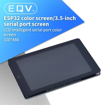 ESP32 Geliştirme Kurulu-WT32-SC01 İle 3.5 İn 320X480 Kapasitif Çoklu Dokunmatik LCD Ekran Dahili Bluetooth Wifi