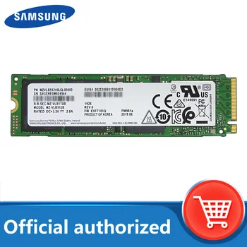 SAMSUNG SSD M. 2 PM981A 256GB 512GB 1TB Dahili Katı Hal Sürücüler M2 NVMe PCIe 3. 0x4 Dizüstü Masaüstü SSD