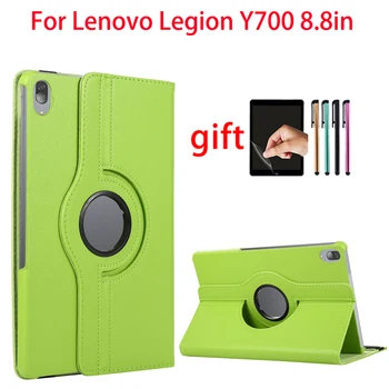 Kılıf İçin Lenovo Legion Y700 8.8 inç 2022 Tablet Kılıf Döner PU deri stant kılıfı Funda Legion Y700 8.8 