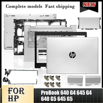 YENİ HP ProBook 640 G4 645 G4 640 G5 645 G5 Laptop LCD arka kapak Ön Çerçeve Menteşeleri Palmrest Alt Kasa 640 G4 14.4 İn