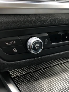 Araba aksesuarları kristal ses ve klima kontrol düğmesi BMW F G MGU