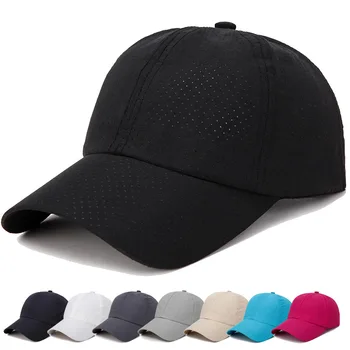 Yeni Moda Ayarlanabilir beyzbol şapkası Erkek Kadın beyzbol şapkası Açık güneşlikli kep Siyah Snapback Şapka Beyaz Streetwear Hip Hop Kaput