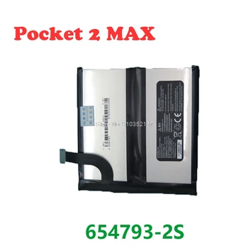 Laptop Batarya İçin GPD P2 MAX 654793-2S Cep 2 MAX 7.6 V 25.84 WH 4600MAH CEP 2 MAX 624284-2S