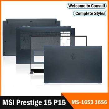 YENİ LCD arka kapak / Ön Çerçeve / Palmrest MSI Prestij 15 P15 MS-16S3 16S6 Laptop Üst case Arka