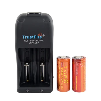 TrustFire TR - 006 Li-İon pil Şarj için 18650 26700 16340 25500 26650 4.2 V 3.0 V Yüksek Güç Sabit Akım Akıllı Dayanıklı