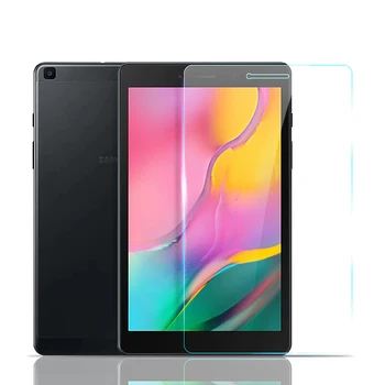 Samsung Galaxy Tab için Bir 8.0 İnç 2019 T290 T295 9H Temperli Cam Ekran Koruyucu SM - T290 SM-T295 Koruyucu Tablet Cam