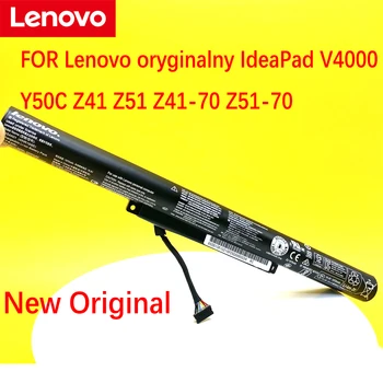 YENİ Orijinal Lenovo IdeaPad V4000 Y50C Z41 Z51 Z41-70 Z51-70 L14M4E01 L14S4A01 L14L4A01 L14L4E01 L14M4A01 Laptop batarya