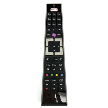Yeni Değiştirin RCA4995 TENSAI TV Telefunken / Özel Edenwood TV Uzaktan Kumanda TE43404G37Z2P TE32287B35T LED TV NETFLIX