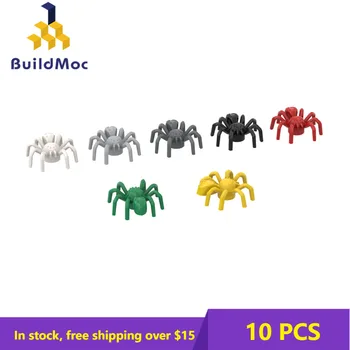10psc Moc Tuğla 29111 Örümcek Yapı Taşları Parçaları DIY İnşaat noel hediyesi Oyuncaklar ForChildren