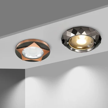 Işıkları Gömme Led Downlight 2020 Yeni Basit Spot Led Kısılabilir Tavan Lambası 5W 7W Yaratıcı Aydınlatma Oturma Odası yatak Odası için