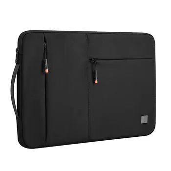 WIWU Yeni dizüstü bilgisayar kılıfı MacBook Pro 14 için 2021 su geçirmez defter macbook çantası Pro 16 Taşınabilir Taşıma MacBook çantası Hava 13