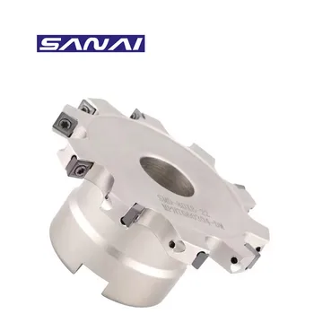 SANAI SMD Yüz Mill CNC üç taraflı Kenar freze kesicisi T-yuvası freze diski Freze Aracı Eklemek MPHT060304 MPHT080305 MPHT120408