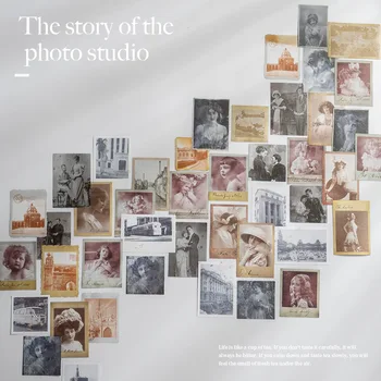 45 adet / grup Kırtasiye Çıkartmalar hikayesi fotoğraf stüdyosu Çıkartmalar Günlüğü Dekoratif Cep Çıkartmalar Scrapbooking DIY Zanaat
