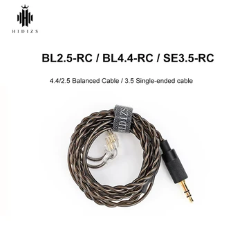 HIDIZS BL2. 5-RC BL4.4-RC SE3.5-RC BL4.4-MX Kulaklık Kablosu 2.5 mm 4.4 mm 3.5 mm ile 2Pın0. 78mm / MMXC Adaptörü
