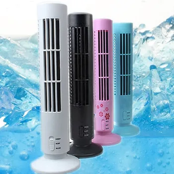 Taşınabilir USB Soğutma Bladeless Klima Mini Soğutma Serin Masa Kulesi Fanı # Y05 # # C05#