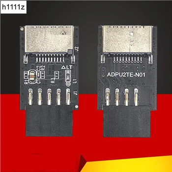 USB2. 0 Dahili Başlık USB 3.1 / 3.2 Tip C Ön Tip E Adaptör TİPİ - E 20pin to 9pin Dönüştürücü Anakart Konektörü Yükseltici