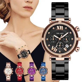 Lüks Kadın Saatler Manyetik Yıldızlı Gökyüzü Kadın Saat Kuvars Kol Saati Moda Bayanlar kol saati Relogio Feminino Hediye