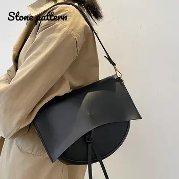 Tasarımcı Pu Deri Kadın Çanta Yüksek Kalite Bayanlar Küçük Kadınlar için Crossbody Çanta Moda Kadın omuz askılı postacı çantaları Yeni