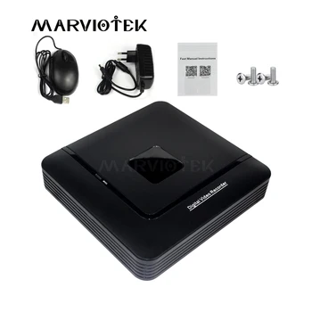 5 İN 1 CCTV NVR DVR Max 5MP Hibrid Mini DVR Kaydedici IP 5 M 4CH 960 P 12CH 1080 P 16CH Gözetim Video Kaydedici Hareket Algılama
