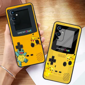 Funda Coque Vaka OnePlus 7 7T 8 8T 9 9R 10 9RT Nord N10 N100 N200 CE 2 Pro 5G Çapa Durumda Para Kapak Oyun Çocuk Renk P Pokemon