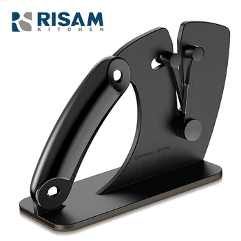 RISAMSHA 2021 Yeni Mutfak Bıçağı Kalemtıraş Profesyonel Bıçak kalemtıraş Kenar Otomatik ayar Bıçağı Kullanımı Kolay Hızlı Bileme aracı