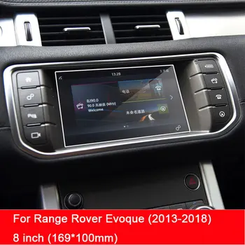 Temperli cam Ekran Koruyucu İçin Land Rover Range Rover Sport / Evoque 2013-2016 8 İnç Araba Navigasyon gps radyo