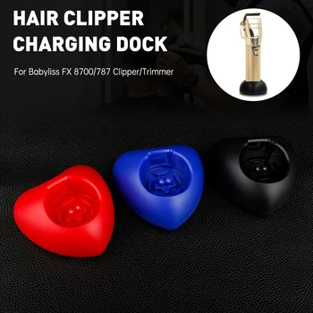 Saç Kesme makinesi şarj standı Hızlı Şarj İçin Uygun Babyliss Clipper Şarj Tabanı saç kesme makinesi Düzeltici şarj standı